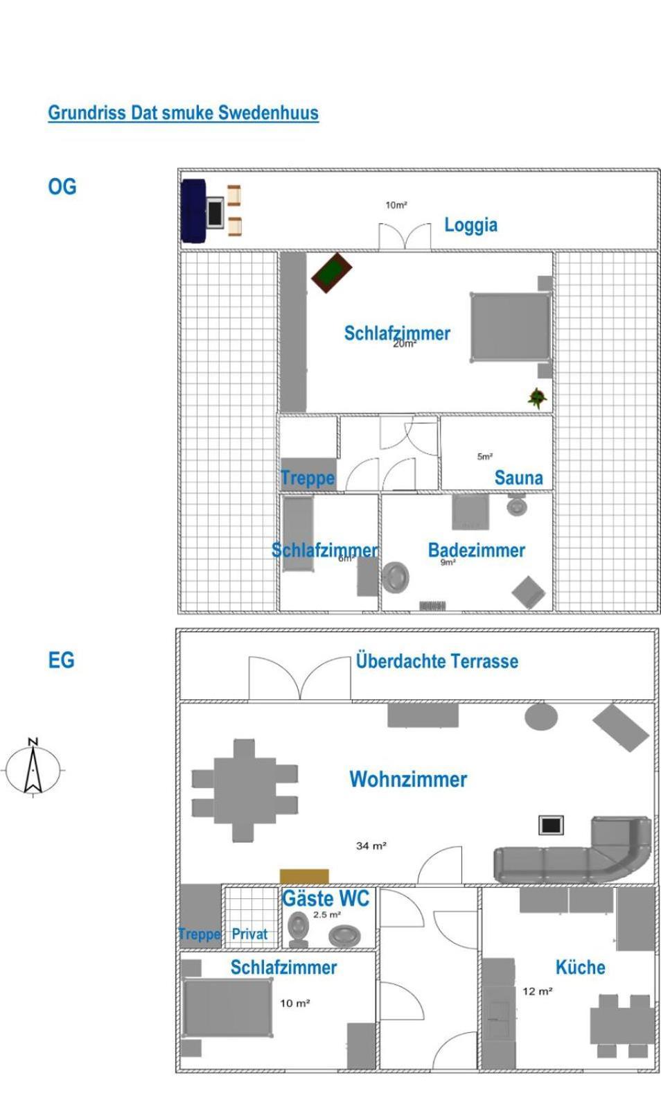 Ferienhaus Dat Smuke Swedenhuus Villa Kappeln Ngoại thất bức ảnh