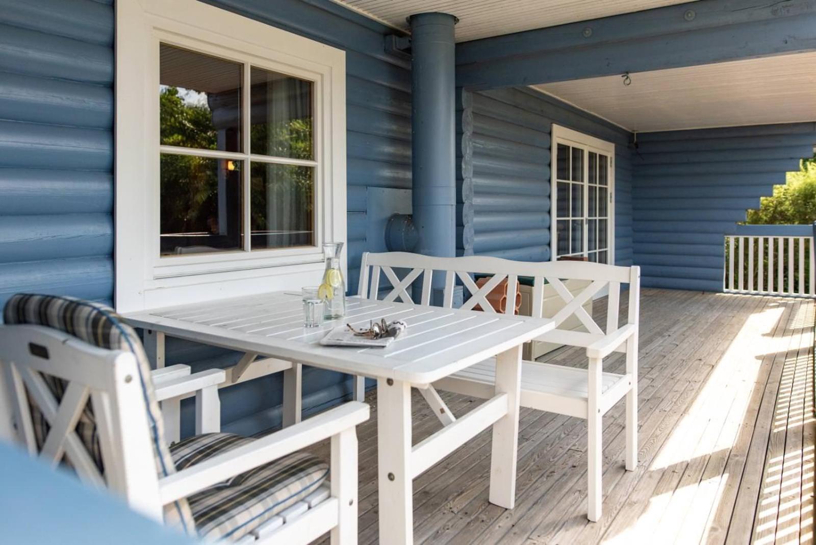 Ferienhaus Dat Smuke Swedenhuus Kappeln Ngoại thất bức ảnh