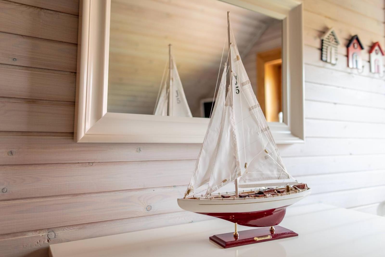 Ferienhaus Dat Smuke Swedenhuus Kappeln Ngoại thất bức ảnh