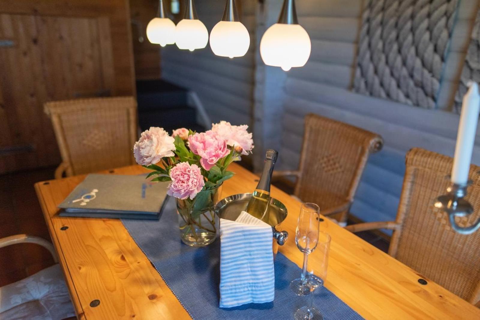 Ferienhaus Dat Smuke Swedenhuus Kappeln Ngoại thất bức ảnh