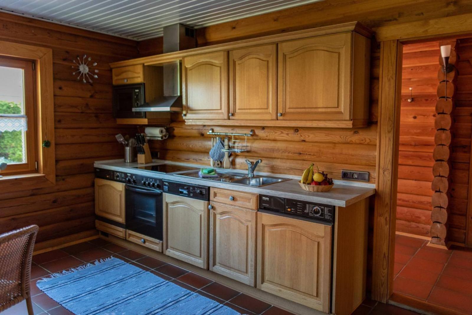 Ferienhaus Dat Smuke Swedenhuus Kappeln Ngoại thất bức ảnh