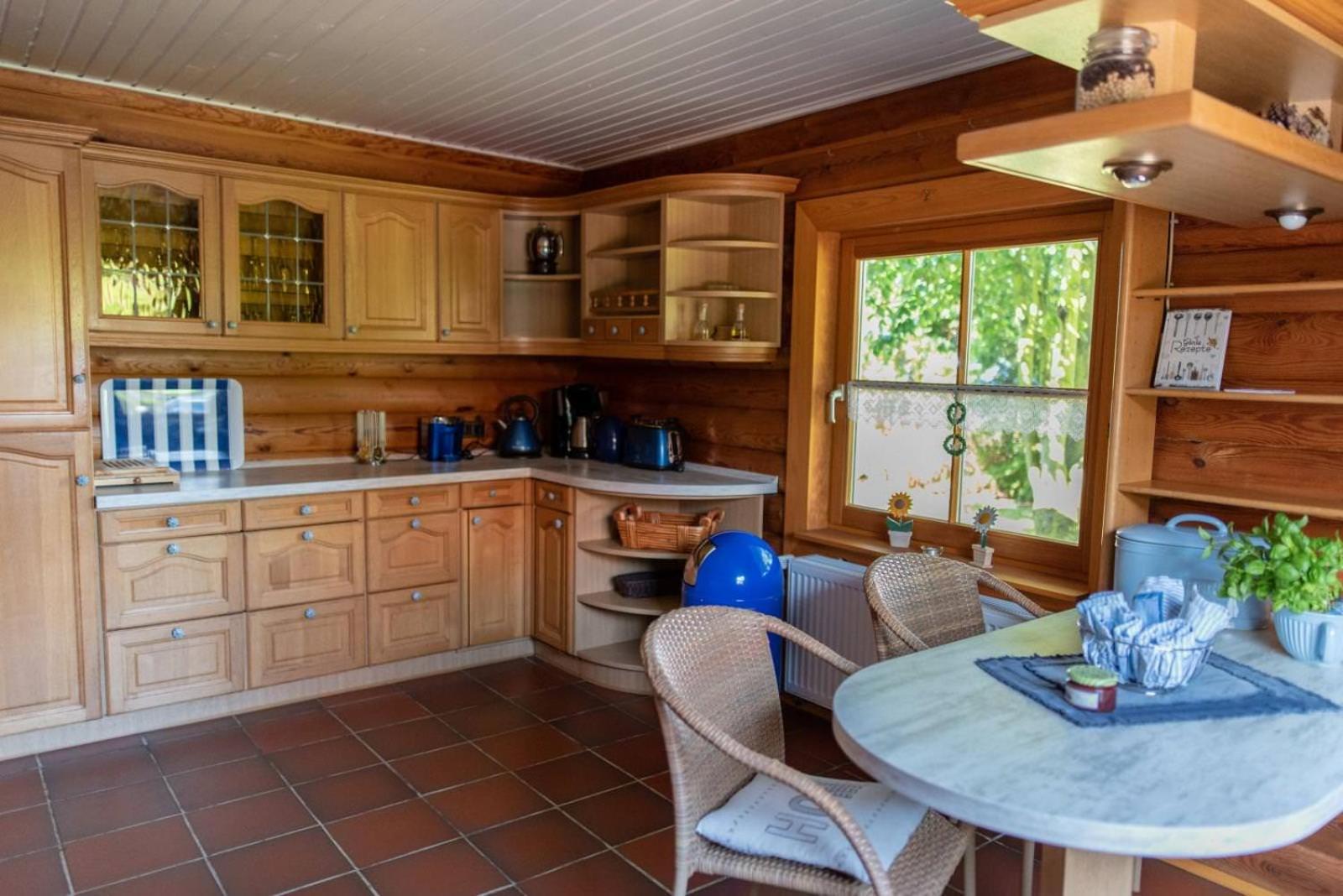 Ferienhaus Dat Smuke Swedenhuus Kappeln Ngoại thất bức ảnh